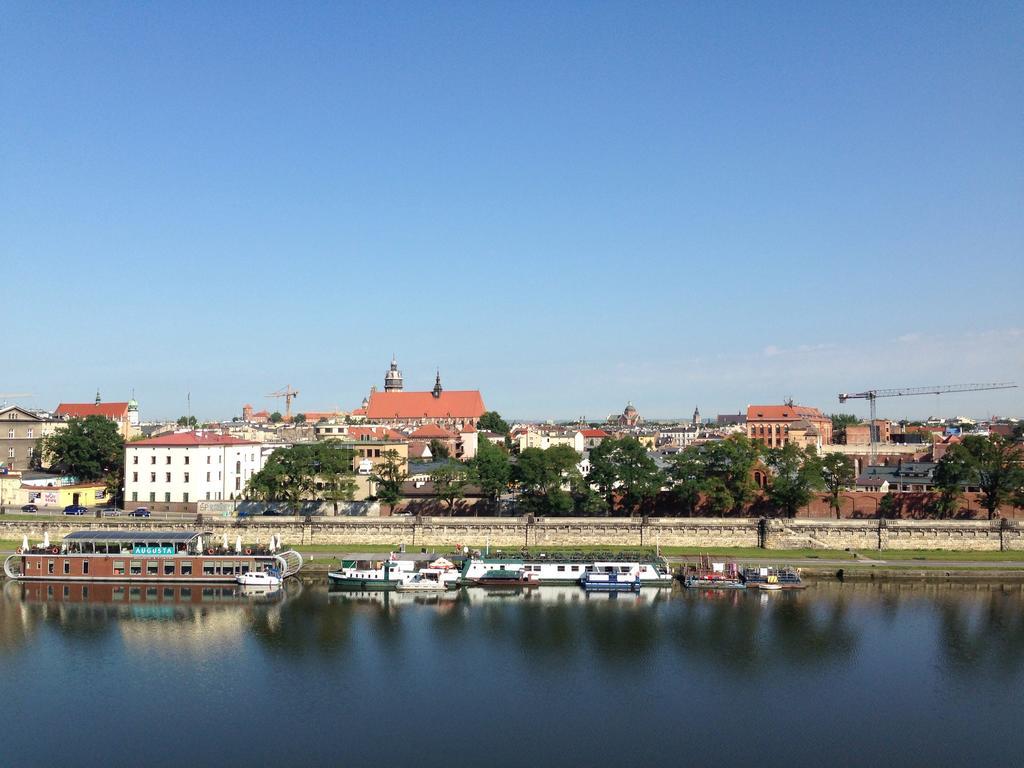 Apartament Nadwislanska Krasków Cameră foto