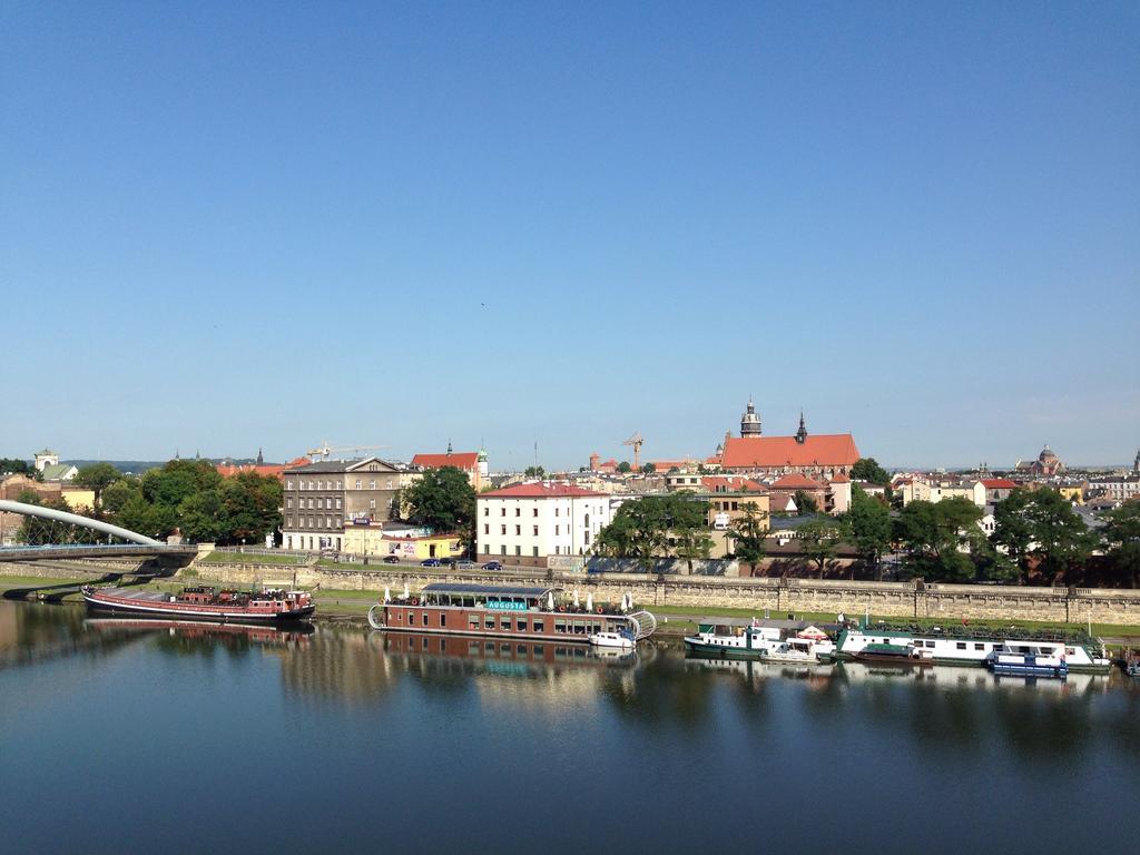 Apartament Nadwislanska Krasków Cameră foto