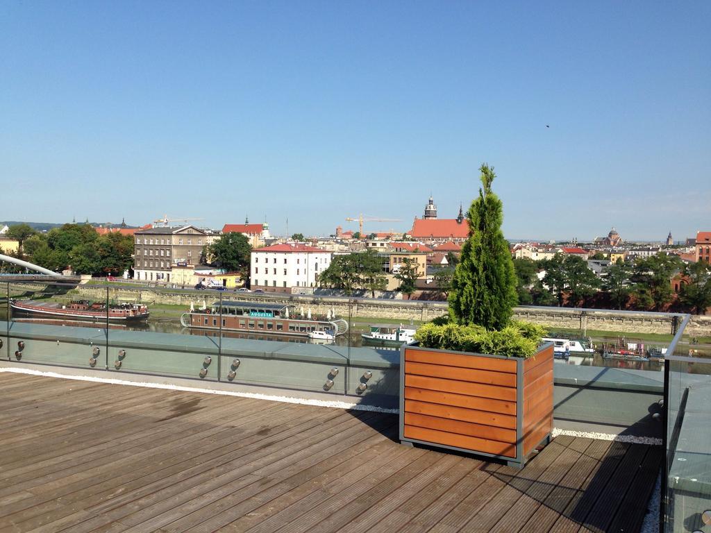 Apartament Nadwislanska Krasków Cameră foto