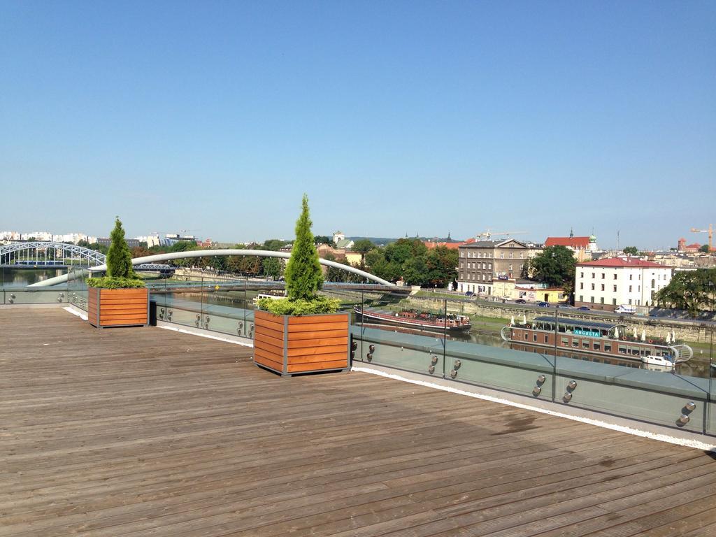 Apartament Nadwislanska Krasków Cameră foto