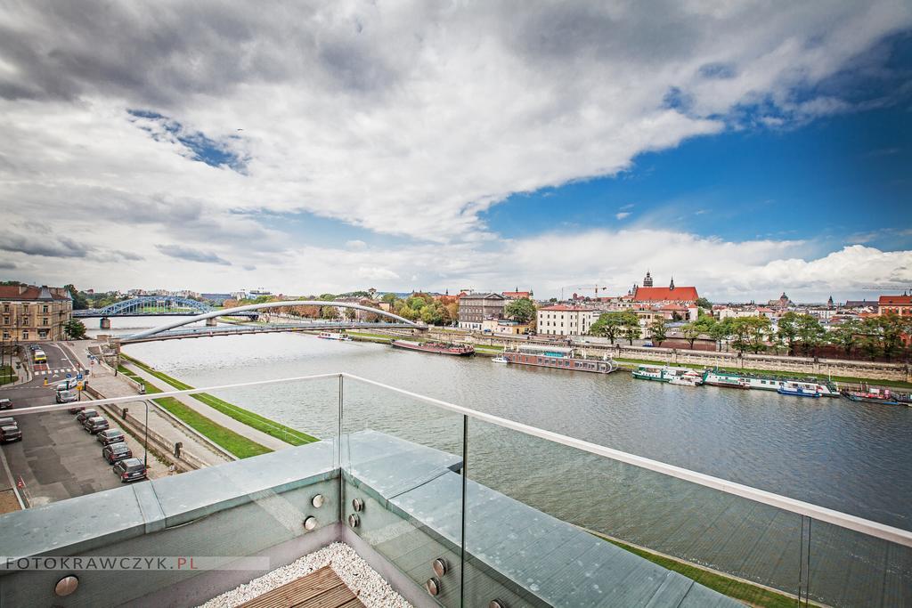 Apartament Nadwislanska Krasków Cameră foto