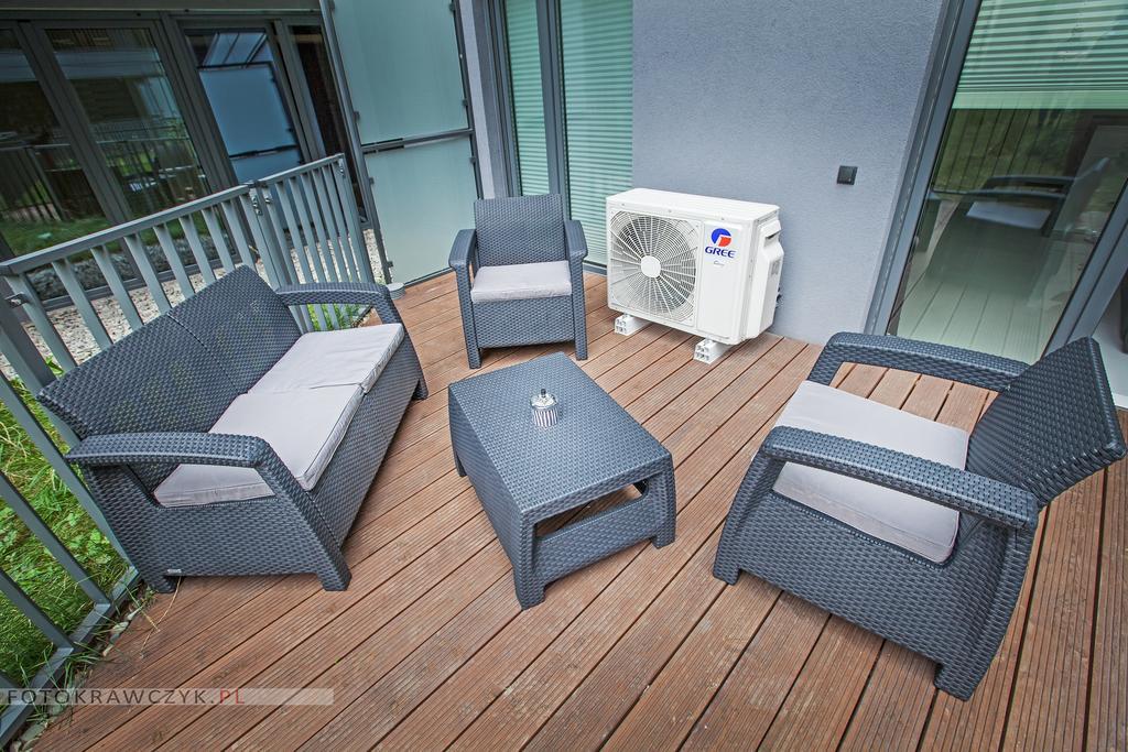 Apartament Nadwislanska Krasków Cameră foto