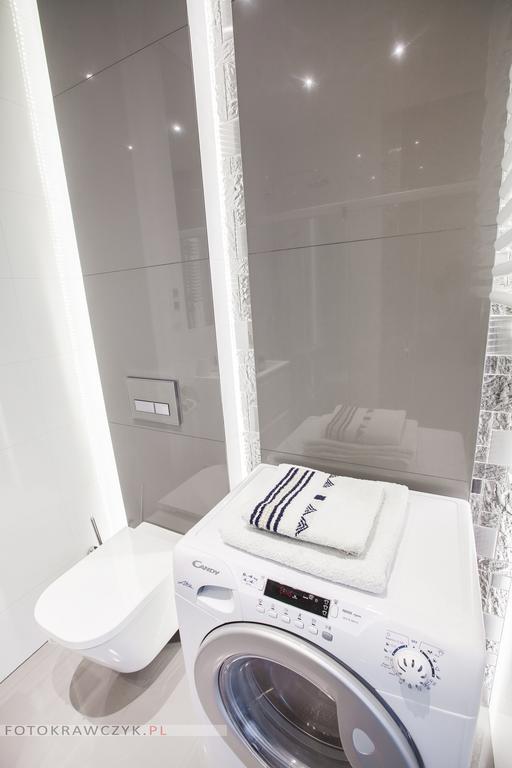 Apartament Nadwislanska Krasków Cameră foto