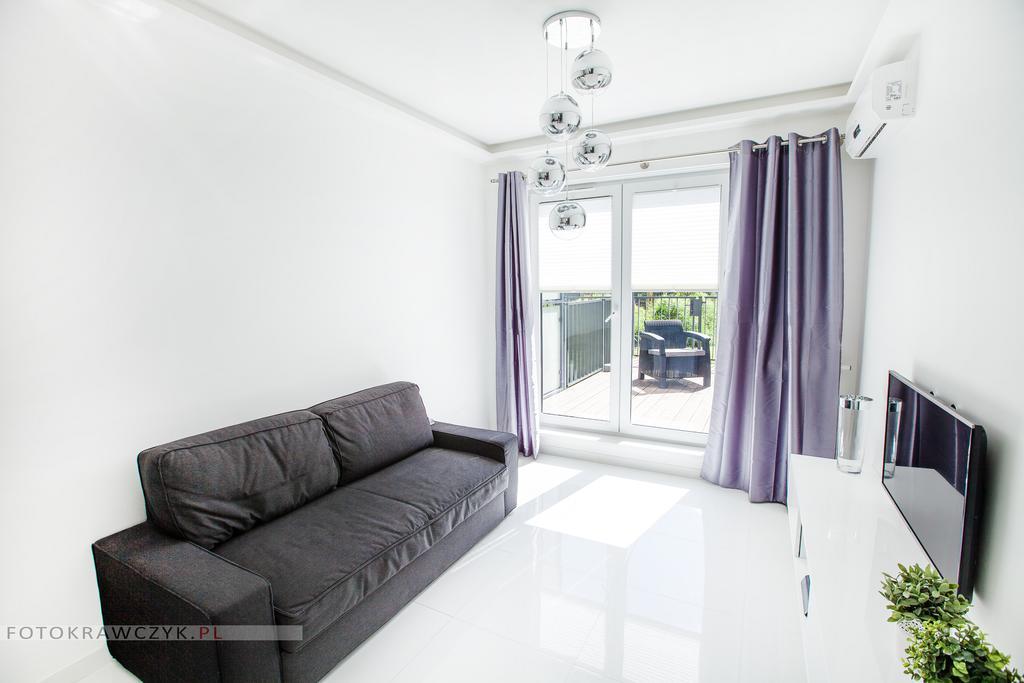 Apartament Nadwislanska Krasków Cameră foto