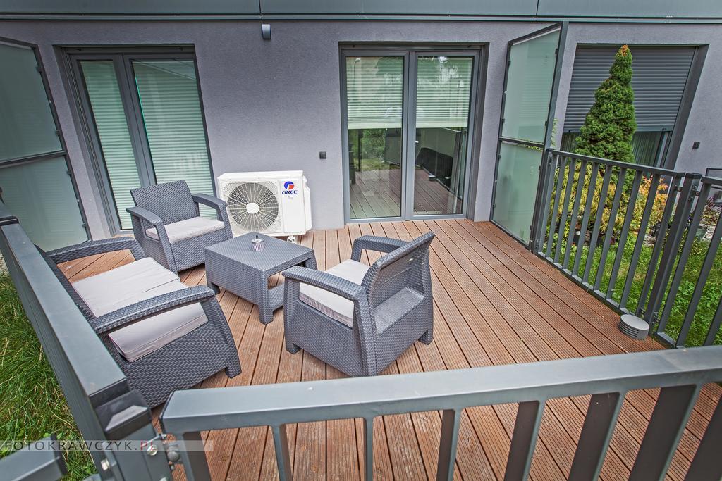 Apartament Nadwislanska Krasków Cameră foto