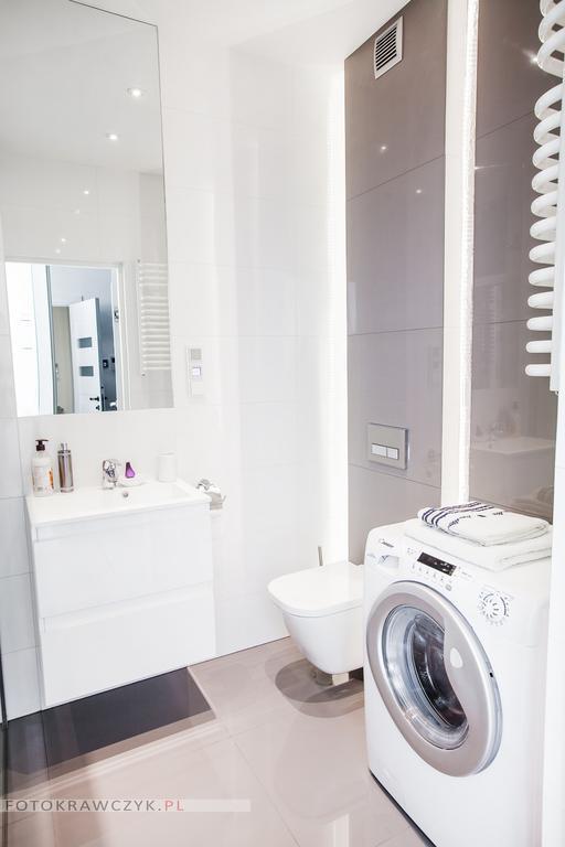 Apartament Nadwislanska Krasków Cameră foto
