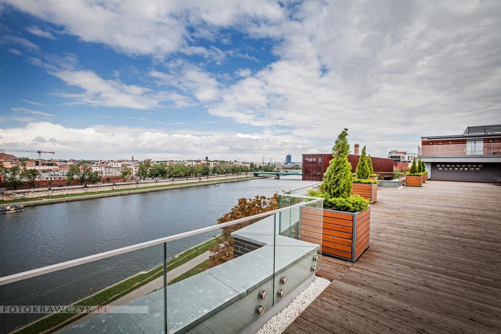 Apartament Nadwislanska Krasków Cameră foto