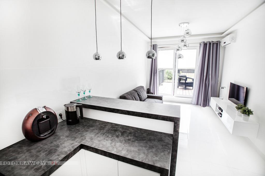Apartament Nadwislanska Krasków Cameră foto