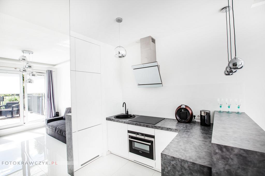 Apartament Nadwislanska Krasków Cameră foto