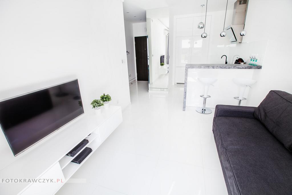 Apartament Nadwislanska Krasków Cameră foto