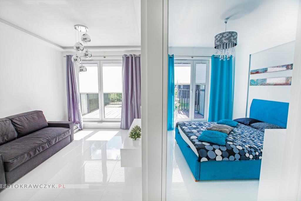 Apartament Nadwislanska Krasków Cameră foto